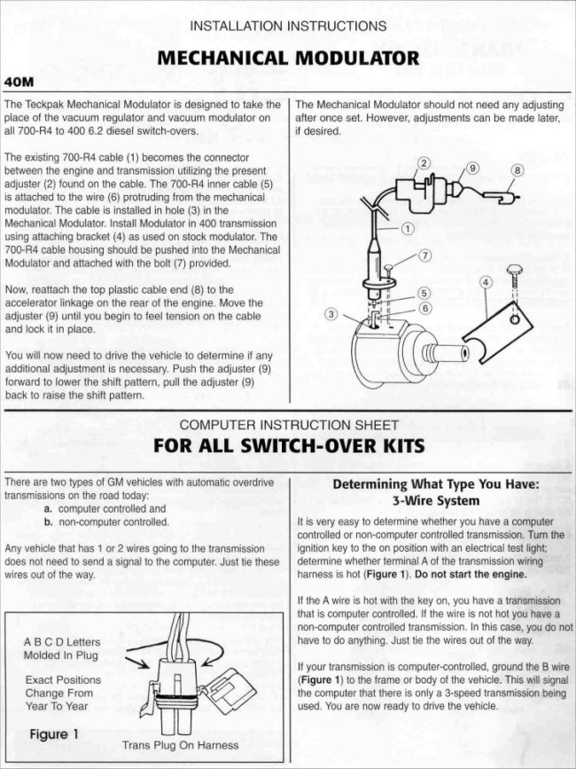 Mechanical Modulator