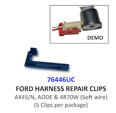 HARNESS REPAIR CLIP, FORD