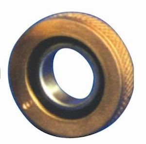 SELF-ALIGNING PILOT BALL BEARING