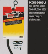Filler Tubes and Sticks
