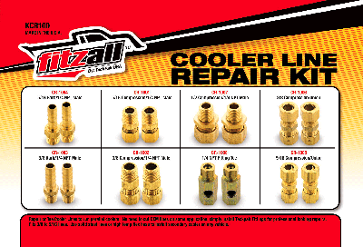 COOLER LINE REPAIR KIT