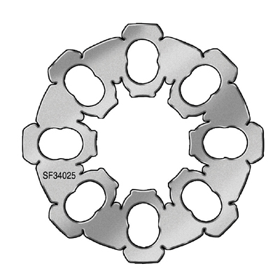 FORD V-6 8 HOLE, (.025