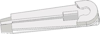 DETENT CABLE UPPER END REPAIR, CHRYSLER, JEEP