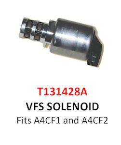 KM VFS SOLENOID, F4CF1, A4CF2