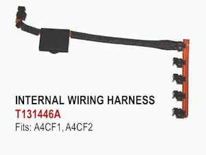 WIRE HARNESS, A4CF1/2