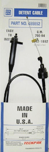 DETENT CABLE