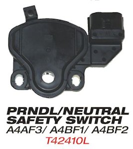 INHIBITOR / PRNDL SWITCH, A4AF3, A4BF1/2