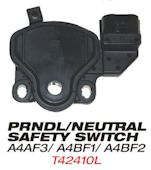 INHIBITOR / PRNDL SWITCH, A4AF3, A4BF1/2 Larger View